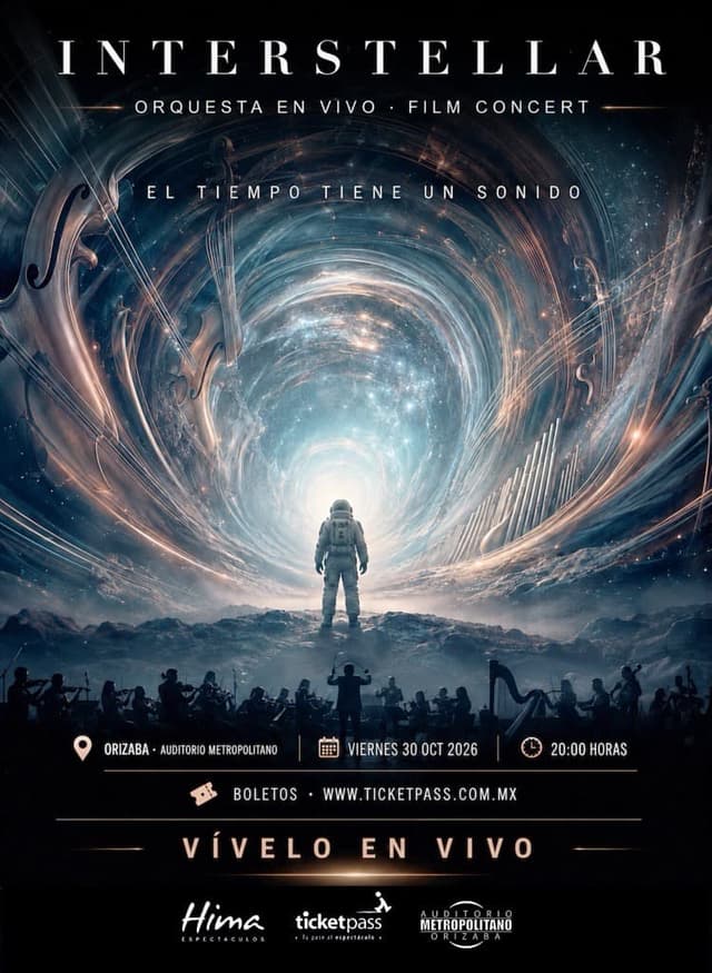 INTERSTELLAR FILM CONCERT ORIZABA