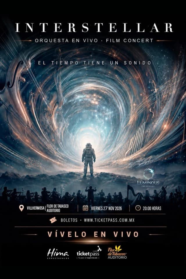INTERSTELLAR FILM CONCERT VILLAHERMOSA
